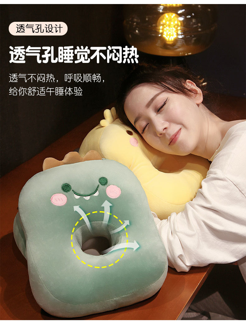 Student Nap Pillow Cute Comfortable Office Nap Pillow Lap Pillow Children's Sleeping Artifact Wholesale Classroom