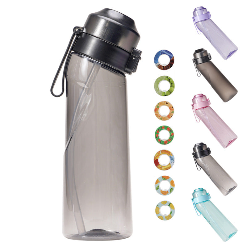 Cross-Border Popular Drinking Water Artifact 0 Sugar 0 Calorie Extract Fruity Flavor Ring Cup with Hand Rope Portable Outdoor Sports Water Cup