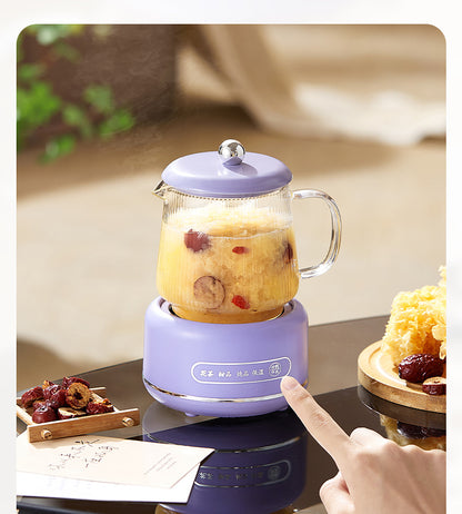 Multifunctional Mini Health Pot, Small Office Tea Maker, Home Health Cup, Electric Hot Water Cup, Gift Box