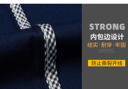 Pure cotton summer anti-static card pocket work clothes gas station filling station thin gas petrochemical long sleeve labor protection clothing