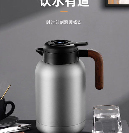 316L Stainless Steel Insulated Large Capacity Kettle for Home Use, Thermos for Tea, Dedicated for Warming Tea, Water Separation, and Stewing Tea Kettle
