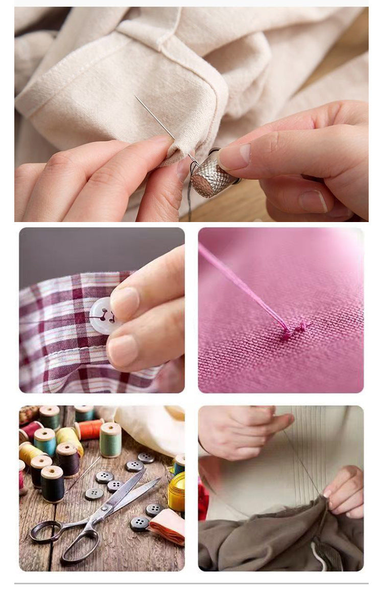 Cross-Border Portable Sewing Kit 226-Piece Set Household Sewing Tools Sewing Box Set Sewing Tools