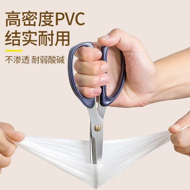 Beauty salon special disposable gloves pvc waterproof foot massage massage tattoo artist do body push back essential oil