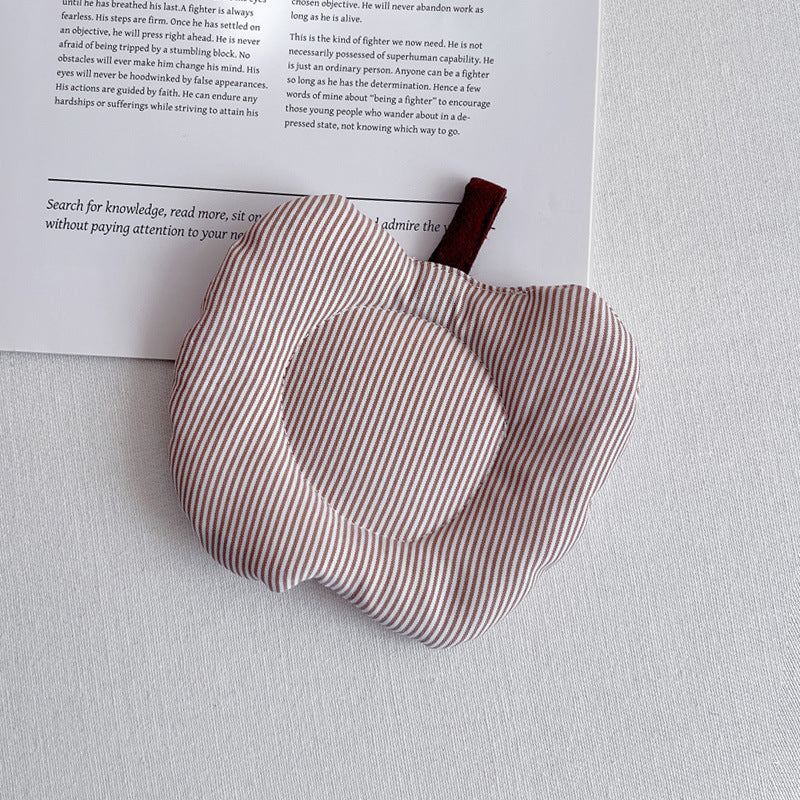 Meizuo Elements Korean-Style Ins-Style Apple Quilted Coasters Fabric Tea Coasters Cute Anti-Scalding Mats Factory Direct Sale