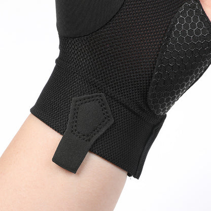 Billiards Gloves, Snooker Table Tennis Gloves, Breathable, Quick-Drying, Wear-Resistant, Comfortable, Non-Slip, Fingerless, Lightweight, Xinji Sun Protection Gloves