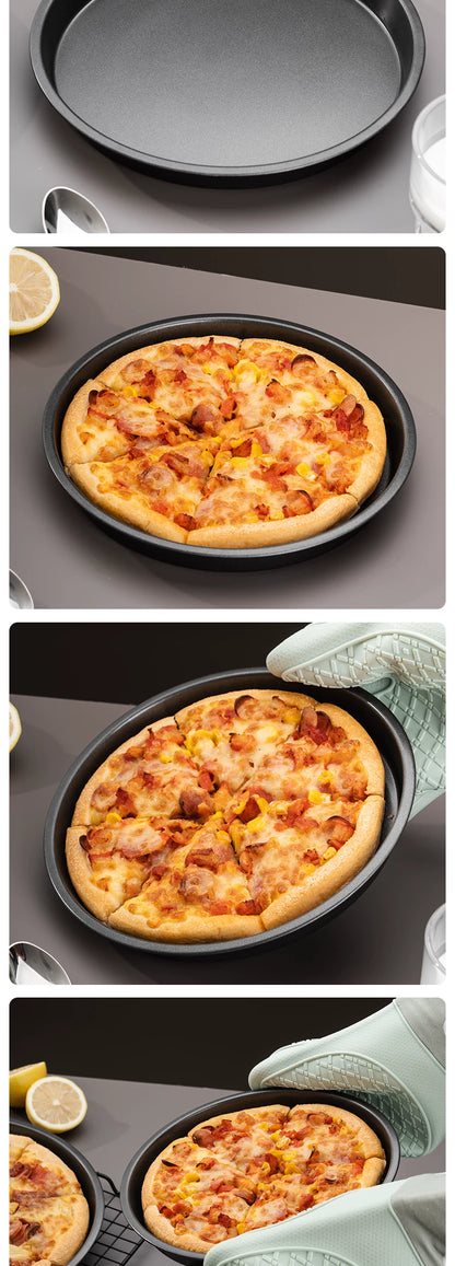British Pizza Pan Baking Pan Oven Pizza Base Tray 6 Six 7 Seven 8 Eight 9 Nine 10 Inch 12 Special Tray Mold
