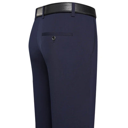 Summer Thin Casual Trousers, Business Men's Trousers, Middle-Aged Dad Casual Trousers