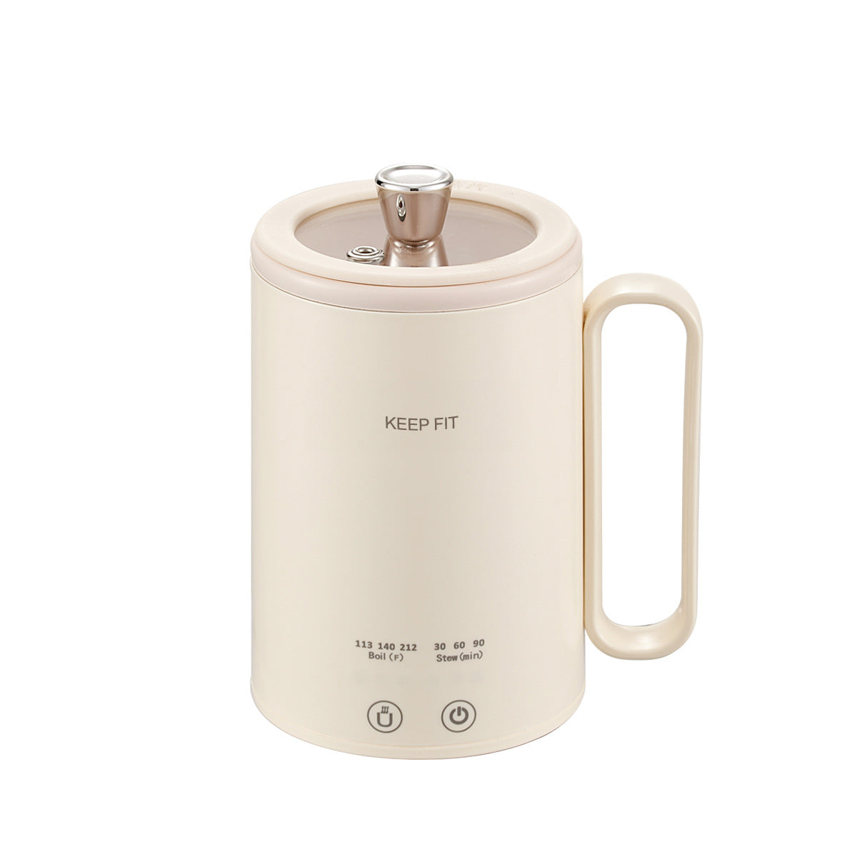Portable Boiling Cup for Tea Mini Timing Electric Stew Kettle Electric Stew Health Cup Stew and Boiling Integrated Automatic Electric Boiling Cup