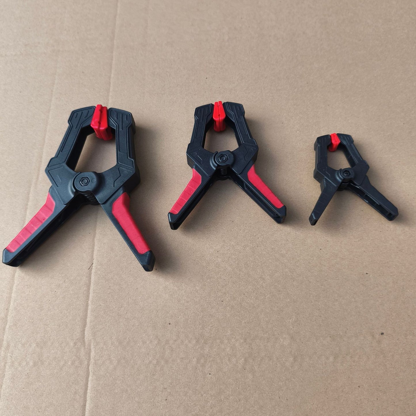 Plastic A-Shaped Clamp Photography Background Cloth Clip Nylon A-Shaped Spring Clamp Quick Clamp Plastic Clamp