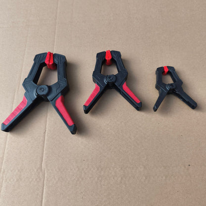 Plastic A-Shaped Clamp Photography Background Cloth Clip Nylon A-Shaped Spring Clamp Quick Clamp Plastic Clamp