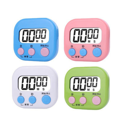 Countdown Timer Milk Tea Shop Kitchen Timer Timer Stopwatch Students Loud Timing Alarm Clock Electronic Reminker