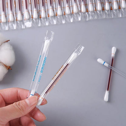 Disposable Iodophor Disinfection Cotton Swabs, Individually Packaged Alcohol Swabs, Wound Care, Iodine Disinfection Cotton Swabs