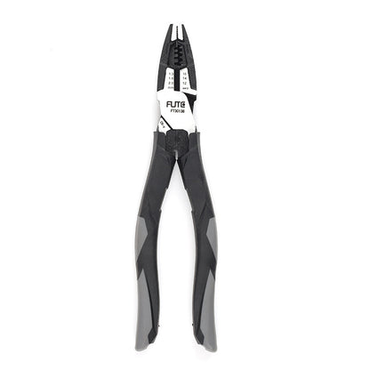 [Forte Industrial Multifunctional Wire Stripping Pliers] Pointed-nose Pliers Oblique Pliers Biaxial Cutting Pliers Labor-saving Vise