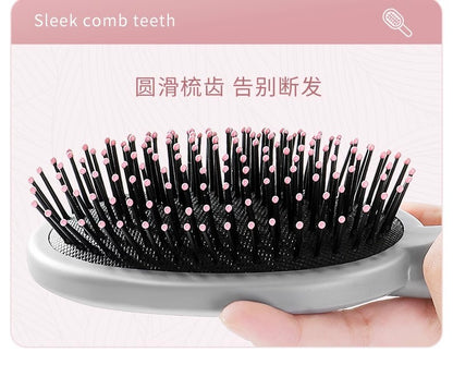 Comb Women's Household Portable Straight Hair Comb Airbag Comb Men's Curly Hair Massage Meridian Fluffy Hollow Cleaning