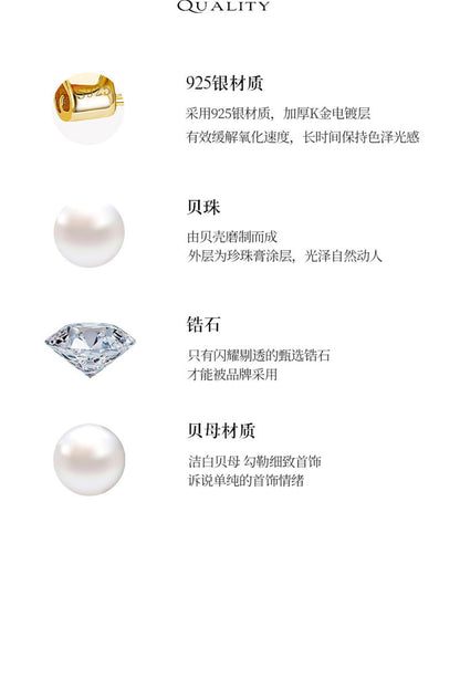 Classic S925 Sterling Silver Necklace for Women, New Chinoiserie Rose and Field Jade Pendant, Simple Accessible Luxury Niche Accessories