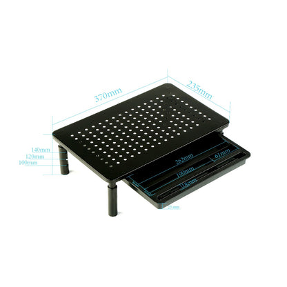 Spot Computer Display Heightening Base Height Adjustable Tool-Free Installation Monitor Heightening Stand