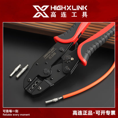 Mc4 Photovoltaic Tool Crimping Pliers Solar Connector Crimping Pliers Cold Terminal Hs2546B Set Terminal Pliers