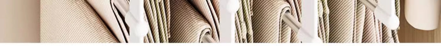 Multi-Layer Multifunctional Household Pants Rack, Non-Slip Seamless Pants Hanger, Special Folding Storage Organizer