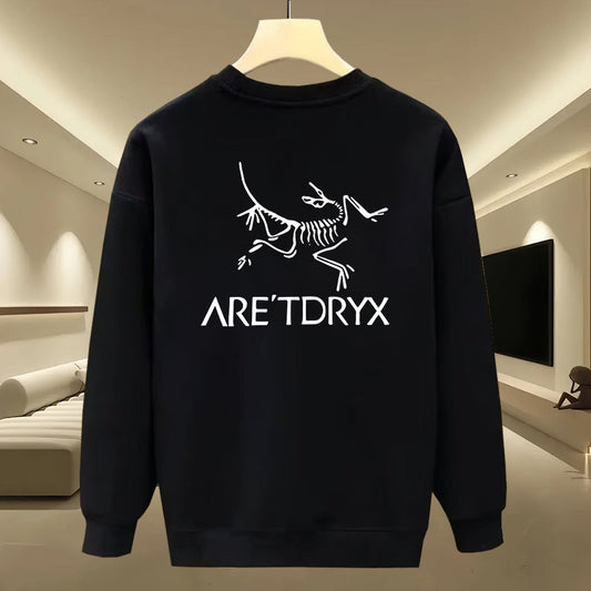 Bird House American-Style Trendy Brand Printed Casual Stylish Sweatshirt for Men and Women, Loose Slimming Plus-Size Top, Foreign Trade Surplus Jacket