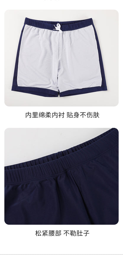 Children's Swimwear Boys' Big Children Split 2025 New Fat Children's Big Children's Hot Spring Swimming Trunks Youth Swimming suit
