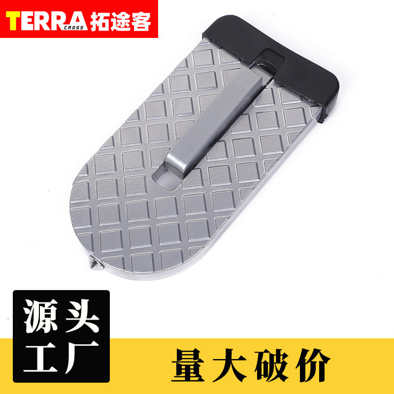 Car Assist Pedal for Climbing onto the Roof, Door Pedal, Car Door Step, Lightweight and Foldable