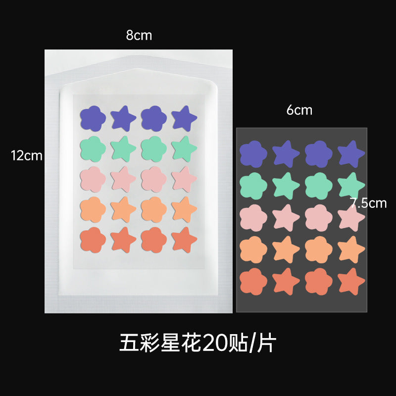 New Star Color Student Acne Colloid Cute Dopamine Anti-Acne Day and Night Lightening Concealer Double-Effect Acne Removal