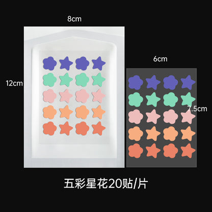 New Star Color Student Acne Colloid Cute Dopamine Anti-Acne Day and Night Lightening Concealer Double-Effect Acne Removal