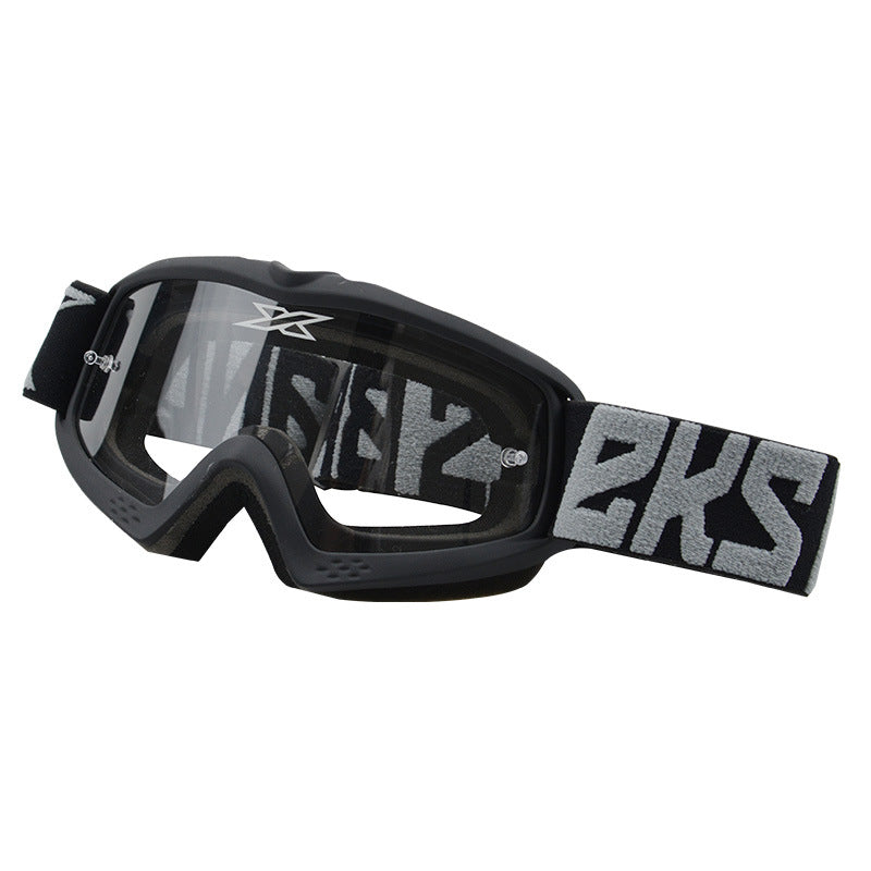 EKS BRAND children's off-road goggles teenagers motorcycle goggles transparent helmet motorcycle glasses #8060