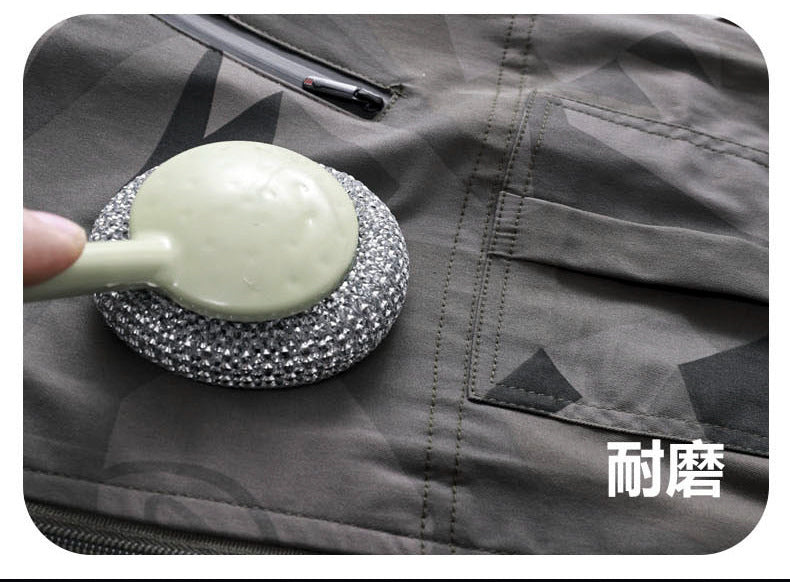 Summer Cooling Air-Conditioned Clothing for Men, Refrigeration Clothing with Fan, Welding Site Heatstroke Prevention Labor Protection Work Clothes