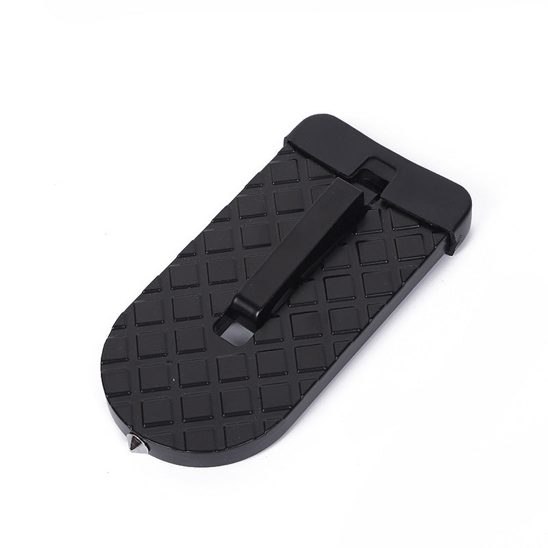 Car Assist Pedal for Climbing onto the Roof, Door Pedal, Car Door Step, Lightweight and Foldable