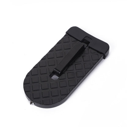 Car Assist Pedal for Climbing onto the Roof, Door Pedal, Car Door Step, Lightweight and Foldable