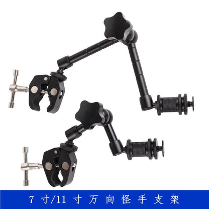 Magic hand crab clamp universal bracket 7 inch stainless steel magic hand multi-function mobile phone bracket 11 inch magic hand