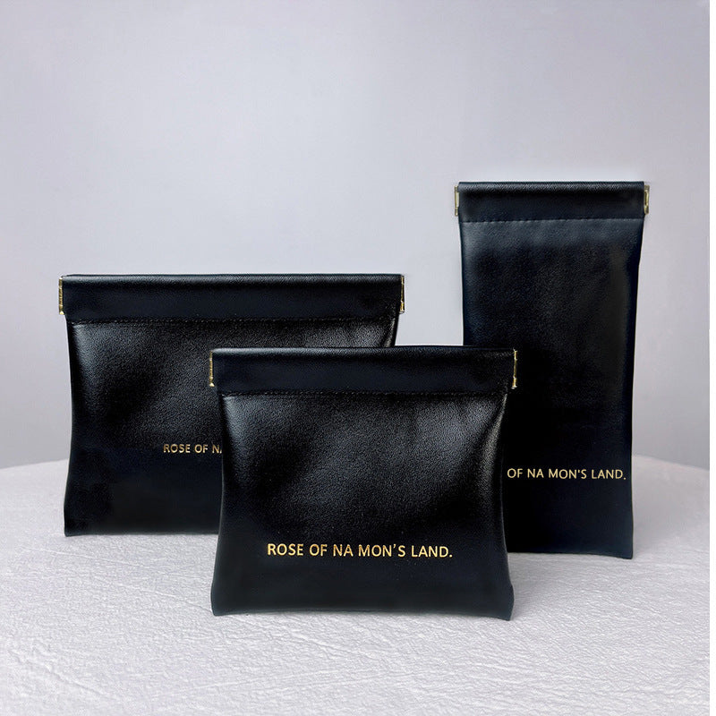 Lipstick Cosmetics Storage Bag, Coin Purse, Glasses Portable Data Mini Organizer Bag, Travel Storage, Travel Essentials