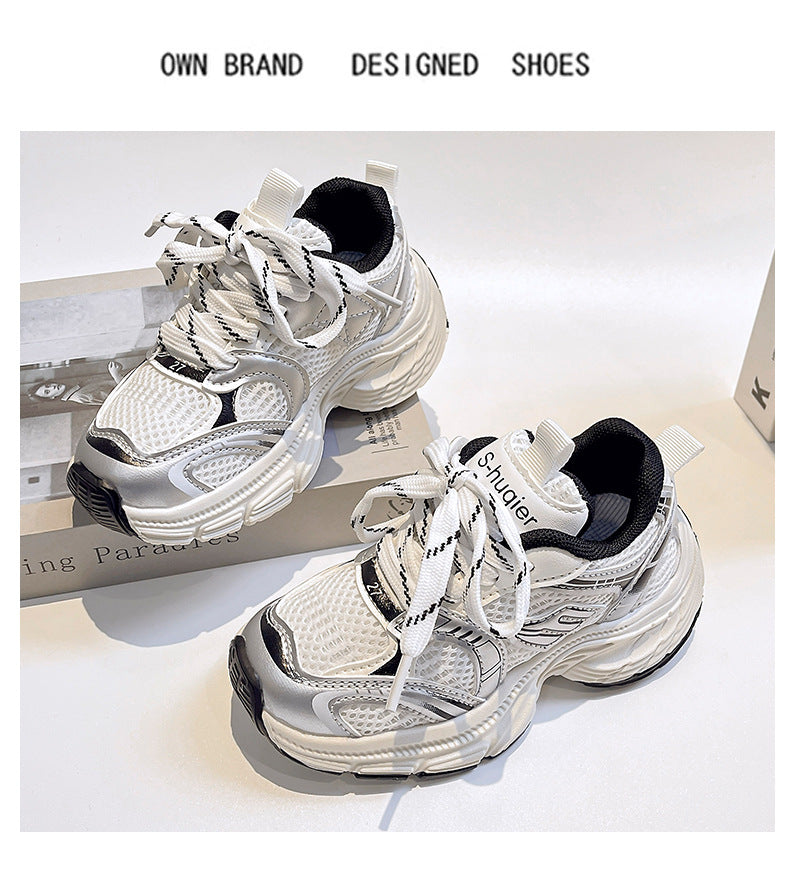 Children's sneaker 2025 New Spring and Autumn Men's Shoes Girls' Torre Shoes Spring and Autumn Big Children's Shoes Baby Fashion