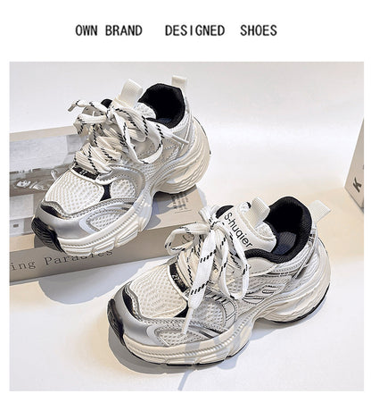 Children's sneaker 2025 New Spring and Autumn Men's Shoes Girls' Torre Shoes Spring and Autumn Big Children's Shoes Baby Fashion