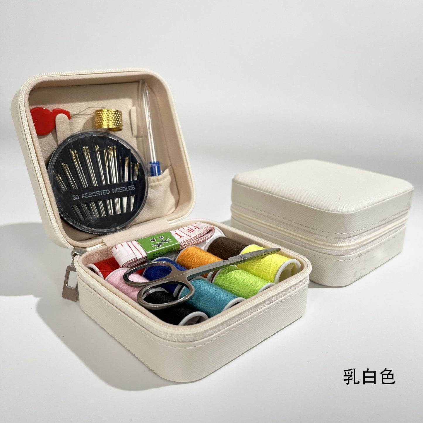 Sewing Box Household High-Quality Dormitory Sewing and Mending Sewing Kit Portable Wedding Sewing Kit Practical Sewing Thread Box