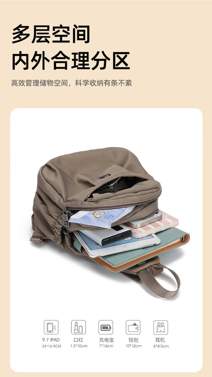 Outdoor Travel Backpack Women's New Chest Bag Lightweight Commuting Crossbody Bag Sports Mountain Climbing Multifunctional Small Backpack