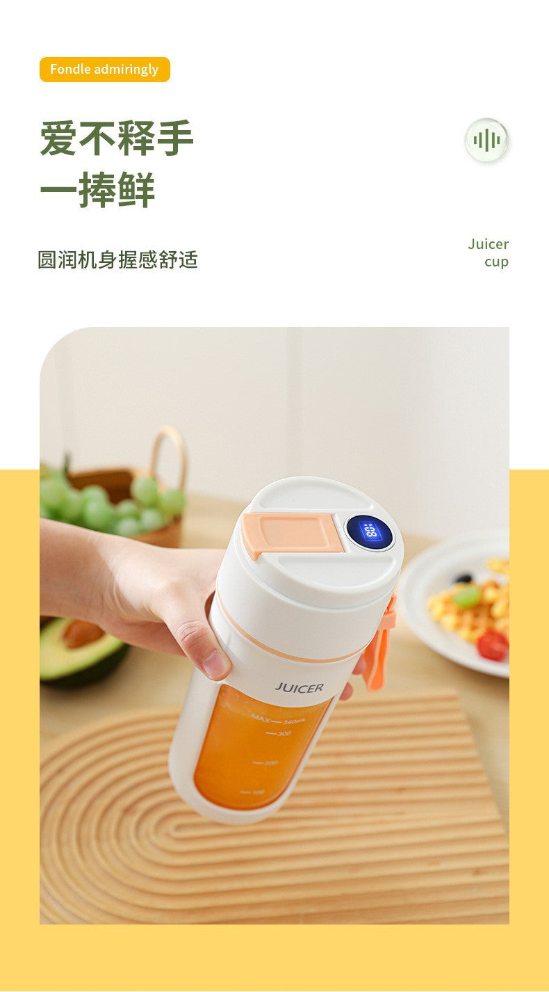 Cross-Border Juicer Small Portable Household Multifunctional Fried Fruit Juicer Wireless Electric Juicer Cup