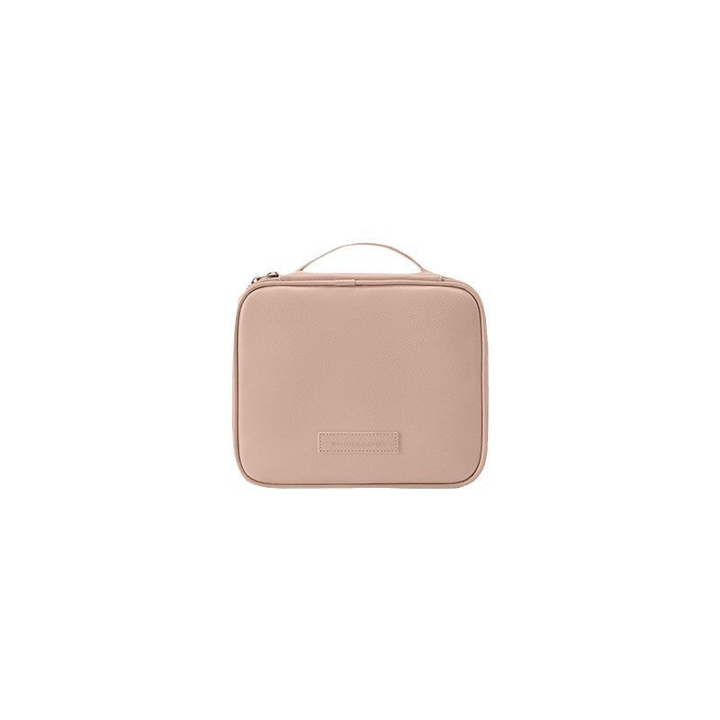 Cosmetic Bag Women's 2025 New Portable Cosmetic Case Travel Cosmetic Brush Bag Large Capacity Cosmetic Storage Bag High-end