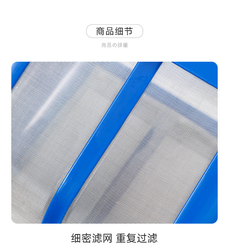 Cross-border yogurt filter homemade Greek yogurt machine cold extraction whey separator cheese soy milk cleaning net artifact