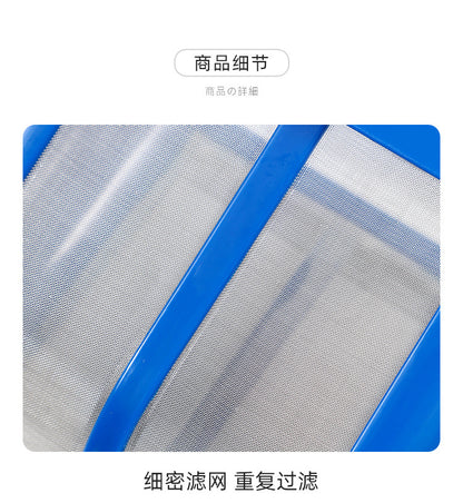 Cross-border yogurt filter homemade Greek yogurt machine cold extraction whey separator cheese soy milk cleaning net artifact