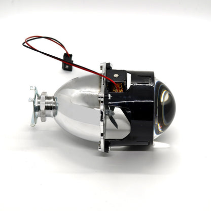 Cross-border 2.5-inch Visteon dual-light lens HID strong light automotive universal non-destructive modification of near-far light integrated car lights