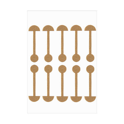 Small Dumbbell Nose Patch Soft Elastic Self-Adhesive Contracture Nose Wide Nostrils Large Repair Orthopedic Nose Patch Amazon