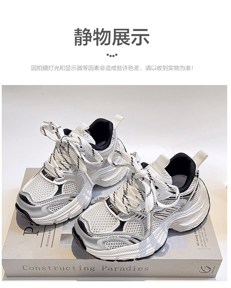 Children's sneaker 2025 New Spring and Autumn Men's Shoes Girls' Torre Shoes Spring and Autumn Big Children's Shoes Baby Fashion
