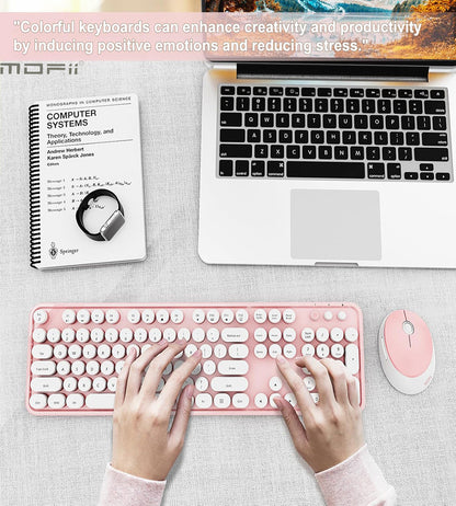 MOFII Skyscraper Hand 2.4G Wireless Keyboard Mouse Laptop Office Wireless Keyboard Mouse suit