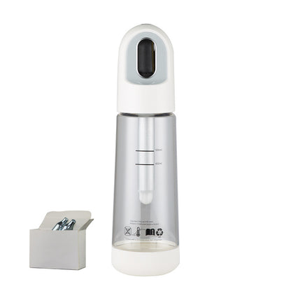 Portable bubble water machine travel soda water machine household bubble machine homemade carbonated drinks commercial soda water machine
