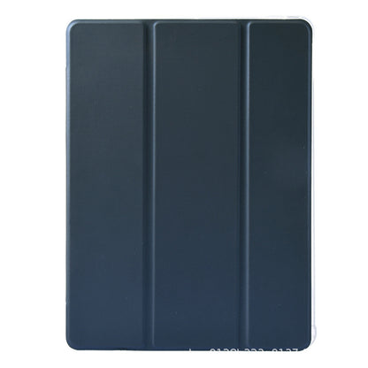 Suitable for ipad2021 protective sleeve with pen slot Apple 9 transparent frosted 10.2 inch silicone shell A2602 anti-fall