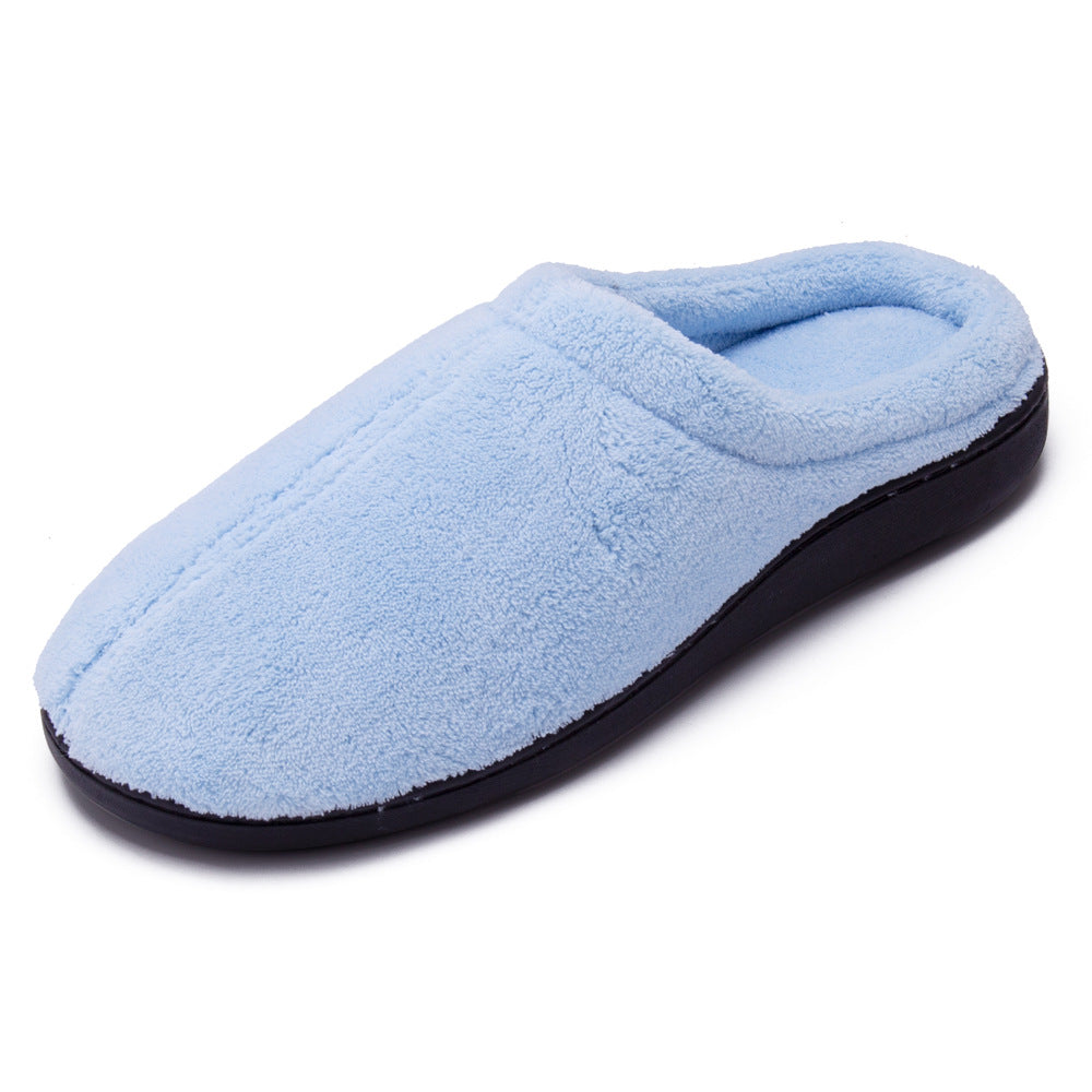 Spot cross-border e-commerce Amazon slow rebound gel gel slippers memory sponge five-finger TPR composite slippers