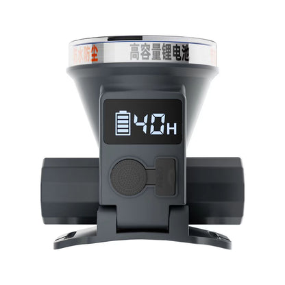 Headlight Strong Light Outdoor Special Led Ultra-Long Battery Life Rechargeable Waterproof Searchlight Super Bright Night Fishing Long-Range Fishing Light