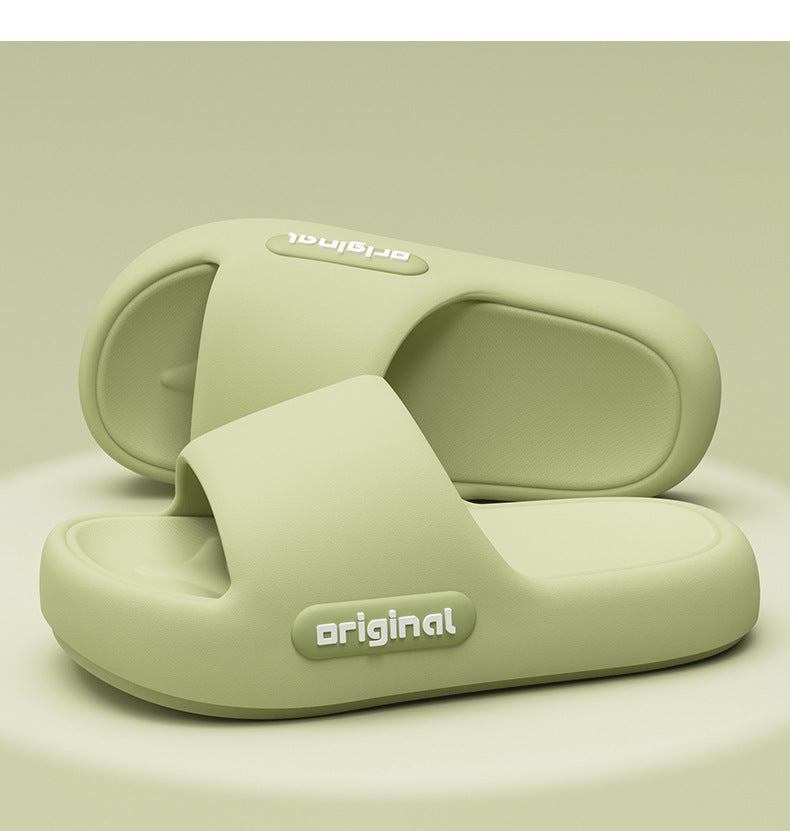2025 New Style Slippers for Women in Summer, Super Soft Eva Material, Deodorant and Anti-Slip Indoor Slippers for Couples